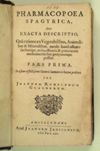 Pharmacopoeæ spagyricæ quinta pars, de vera medicina universali, summisque illis arcanis, tàm universalibus, quàm particularibus, hactenus mundo ignotis, & incognitis, quorum auxilio inauditæ, & ferè incredibiles operationes,